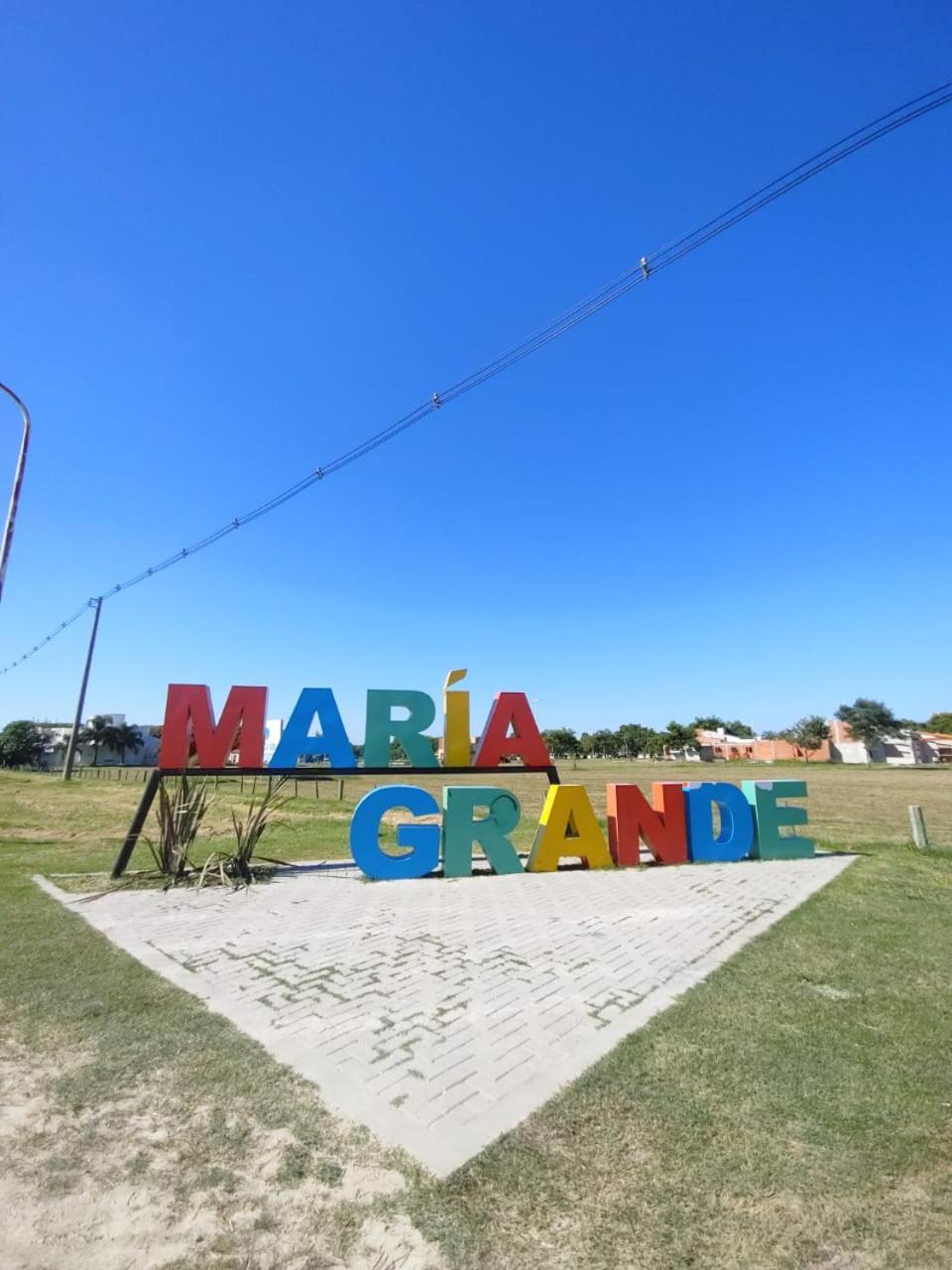 Cabana Las Martinetas Maria Grande Exteriér fotografie