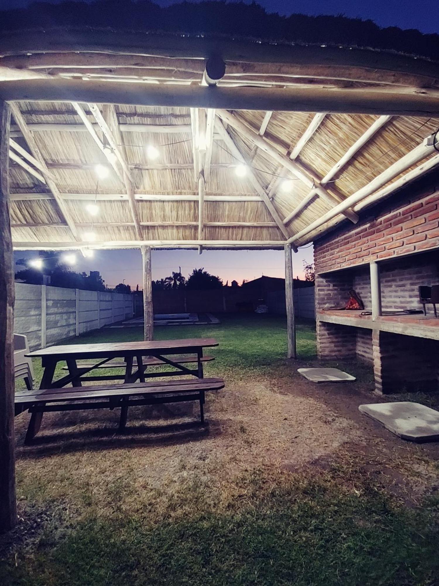 Cabana Las Martinetas Maria Grande Exteriér fotografie